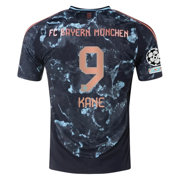 Men's Basketball Jerseys with Signature Player Logos for a Fan - Favorite Lookadidas Bayern Munich Authentic Harry Kane Away Jersey w/ Champions League Patches 24/25 (Black/Copper/Blue) Men's Basketball Jerseys with Signature Player Logos for a Fan - Favorite Lookadidas Bayern Munich Authentic Harry Kane Away Jersey w/ Champions League Patches 24/25 (Black/Copper/Blue)