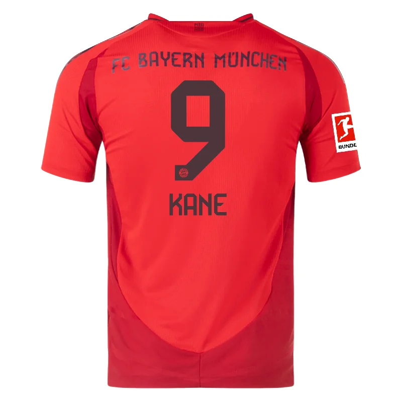 Men's Moisture - Wicking Lacrosse Jerseys with Mesh Panels for Optimal Performance on the Fieldadidas Bayern Munich Authentic Harry Kane Home Jersey w/ Bundesliga Patch 24/25 (Red) Men's Moisture - Wicking Lacrosse Jerseys with Mesh Panels for Optimal Performance on the Fieldadidas Bayern Munich Authentic Harry Kane Home Jersey w/ Bundesliga Patch 24/25 (Red)