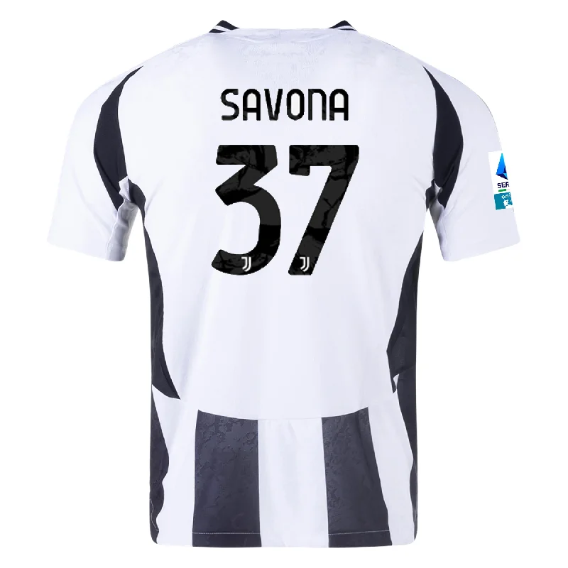 Men's Sustainable Organic Cotton Rugby Jerseys for Eco - Conscious Sports Enthusiastsadidas Juventus Authentic Nicolò Savona Home Jersey w/ Serie A Patch 24/25 (White/Black) Men's Sustainable Organic Cotton Rugby Jerseys for Eco - Conscious Sports Enthusiastsadidas Juventus Authentic Nicolò Savona Home Jersey w/ Serie A Patch 24/25 (White/Black)