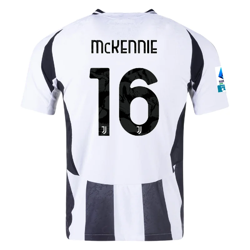 Men's Basketball Jerseys in Sleeveless Design for Enhanced Mobility on the Courtadidas Juventus Authentic Weston McKennie Home Jersey w/ Serie A Patch 24/25 (White/Black) Men's Basketball Jerseys in Sleeveless Design for Enhanced Mobility on the Courtadidas Juventus Authentic Weston McKennie Home Jersey w/ Serie A Patch 24/25 (White/Black)