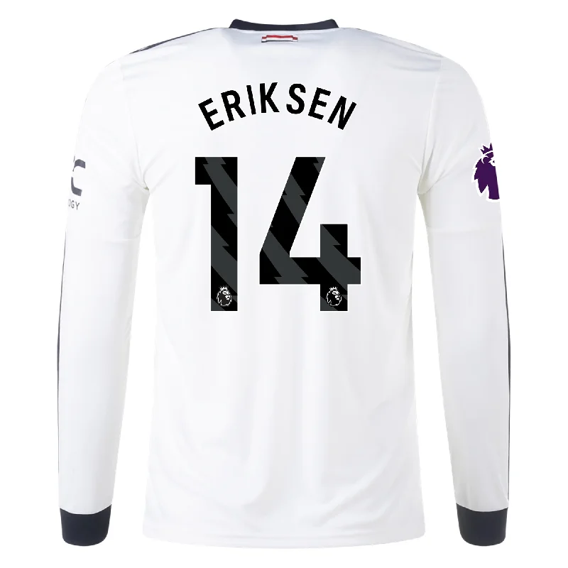 Men's Cycling Jerseys with Reflective Stripes for Safe and Stylish Rides at Nightadidas Manchester United Christian Eriksen Third Long Sleeve Jersey w/ EPL Patch 24/25 (Off White) Men's Cycling Jerseys with Reflective Stripes for Safe and Stylish Rides at Nightadidas Manchester United Christian Eriksen Third Long Sleeve Jersey w/ EPL Patch 24/25 (Off White)