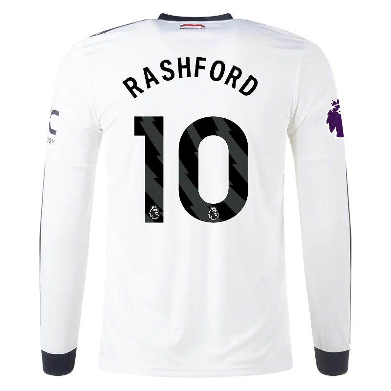 Men's Sustainable Organic Cotton Rugby Jerseys for Eco - Conscious Sports Enthusiastsadidas Manchester United Marcus Rashford Third Long Sleeve Jersey w/ EPL Patch 24/25 (Off White) Men's Sustainable Organic Cotton Rugby Jerseys for Eco - Conscious Sports Enthusiastsadidas Manchester United Marcus Rashford Third Long Sleeve Jersey w/ EPL Patch 24/25 (Off White)