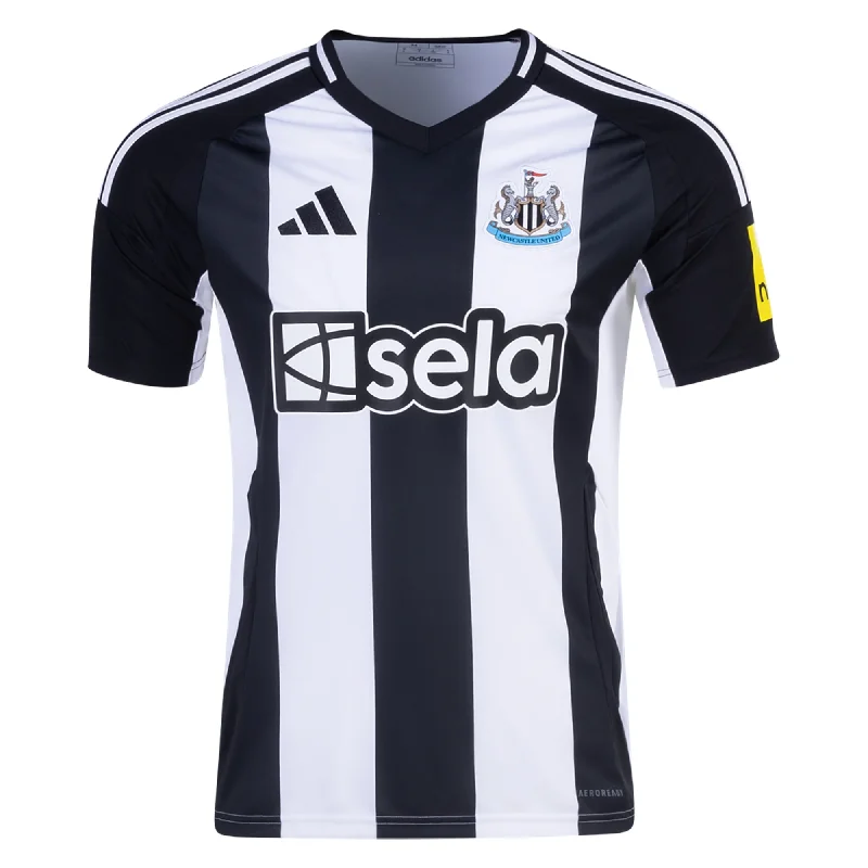 Men's Football Jerseys with Embroidered Club Badges for a Premium and Authentic Appealadidas Newcastle United Home Jersey 24/25 (Black/White) Men's Football Jerseys with Embroidered Club Badges for a Premium and Authentic Appealadidas Newcastle United Home Jersey 24/25 (Black/White)
