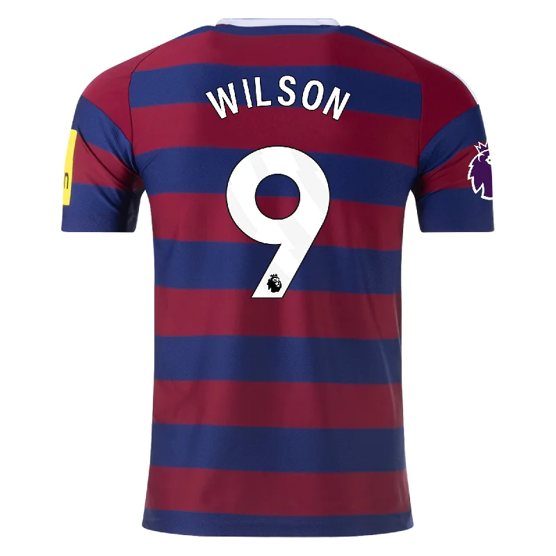 Men's Authentic Soccer Jerseys of National Teams for International Football Eventsadidas Newcastle United Callum Wilson Away Jersey w/ EPL Patch 24/25 (Team College Blue/Night Sky) Men's Authentic Soccer Jerseys of National Teams for International Football Eventsadidas Newcastle United Callum Wilson Away Jersey w/ EPL Patch 24/25 (Team College Blue/Night Sky)