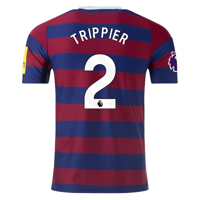 Men's Moisture - Wicking Golf Jerseys with UV Protection for Comfortable Rounds on the Courseadidas Newcastle United Kieran Trippier Away Jersey w/ EPL Patch 24/25 (Team College Blue/Night Sky) Men's Moisture - Wicking Golf Jerseys with UV Protection for Comfortable Rounds on the Courseadidas Newcastle United Kieran Trippier Away Jersey w/ EPL Patch 24/25 (Team College Blue/Night Sky)