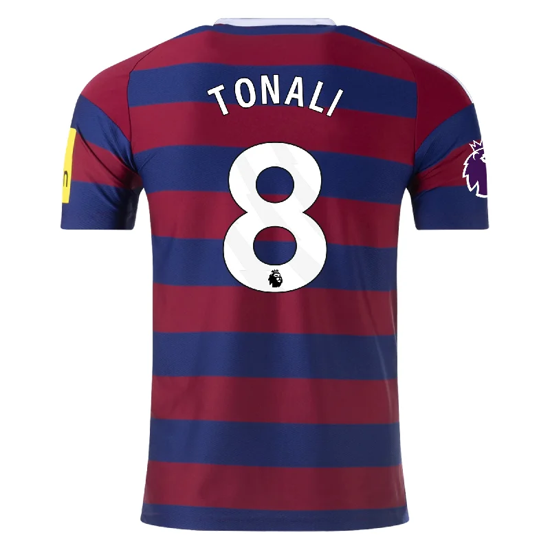 Men's Retro Soccer Jerseys of Famous Clubs from the 90s for Nostalgic Football Enthusiastsadidas Newcastle United Sandro Tonali Away Jersey w/ EPL Patch 24/25 (Team College Blue/Night Sky) Men's Retro Soccer Jerseys of Famous Clubs from the 90s for Nostalgic Football Enthusiastsadidas Newcastle United Sandro Tonali Away Jersey w/ EPL Patch 24/25 (Team College Blue/Night Sky)