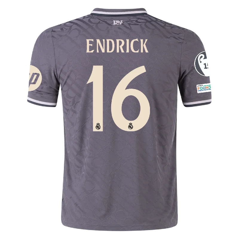 Men's Sustainable Organic Cotton Rugby Jerseys for Eco - Conscious Sports Enthusiastsadidas Real Madrid Authentic Endrick Third Jersey w/ Champions League Patches 24/25 (Charcoal) Men's Sustainable Organic Cotton Rugby Jerseys for Eco - Conscious Sports Enthusiastsadidas Real Madrid Authentic Endrick Third Jersey w/ Champions League Patches 24/25 (Charcoal)