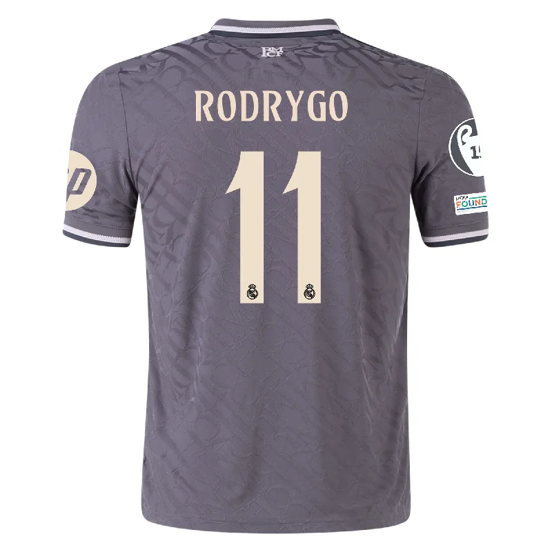 Men's Basketball Jerseys with Signature Player Logos for a Fan - Favorite Lookadidas Real Madrid Authentic Rodrygo Third Jersey w/ Champions League Patches 24/25 (Charcoal) Men's Basketball Jerseys with Signature Player Logos for a Fan - Favorite Lookadidas Real Madrid Authentic Rodrygo Third Jersey w/ Champions League Patches 24/25 (Charcoal)