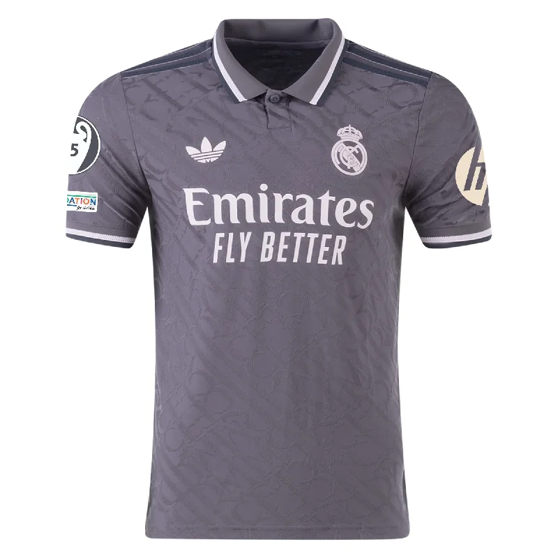 Men's Basketball Jerseys in Sleeveless Design for Enhanced Mobility on the Courtadidas Real Madrid Authentic Third Jersey w/ Champions League Patches 24/25 (Charcoal) Men's Basketball Jerseys in Sleeveless Design for Enhanced Mobility on the Courtadidas Real Madrid Authentic Third Jersey w/ Champions League Patches 24/25 (Charcoal)