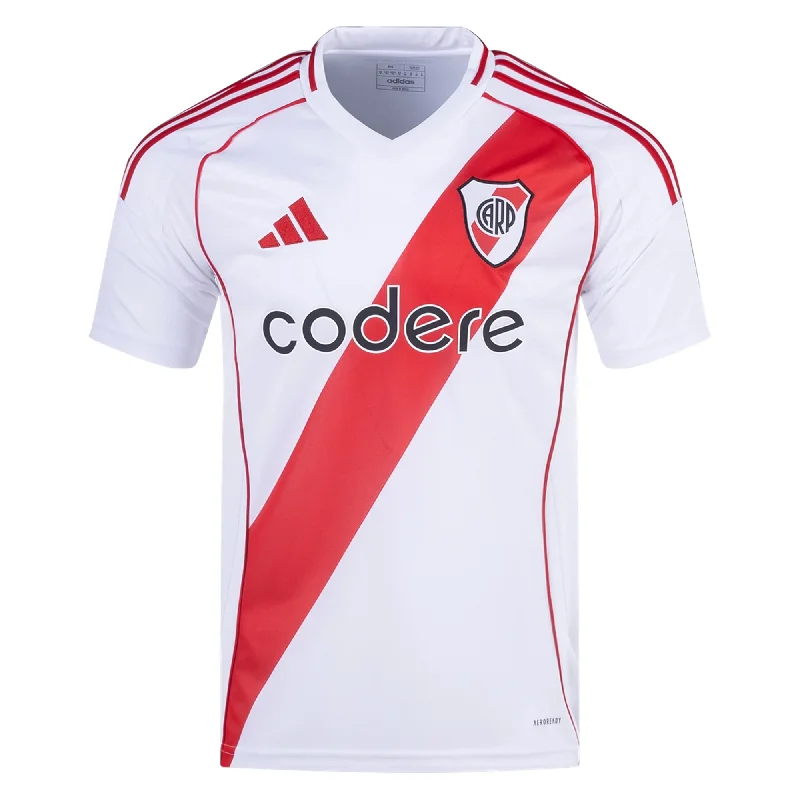 Men's Limited - Edition Cricket Jerseys Commemorating Historic Matches for Die - Hard Cricket Loversadidas River Plate Home Jersey 24/25 (White/Better Scarlet) Men's Limited - Edition Cricket Jerseys Commemorating Historic Matches for Die - Hard Cricket Loversadidas River Plate Home Jersey 24/25 (White/Better Scarlet)