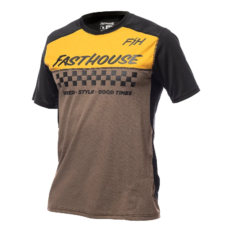 Men's Moisture - Wicking Lacrosse Jerseys with Mesh Panels for Optimal Performance on the FieldAlloy Mesa SS Jersey - Heather Gold/Brown Men's Moisture - Wicking Lacrosse Jerseys with Mesh Panels for Optimal Performance on the FieldAlloy Mesa SS Jersey - Heather Gold/Brown