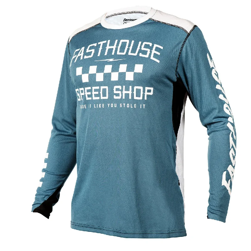 Men's Vintage American Football Jerseys of Legendary Teams for Collectors and FansAlloy Roam LS Jersey - Heather Slate Men's Vintage American Football Jerseys of Legendary Teams for Collectors and FansAlloy Roam LS Jersey - Heather Slate
