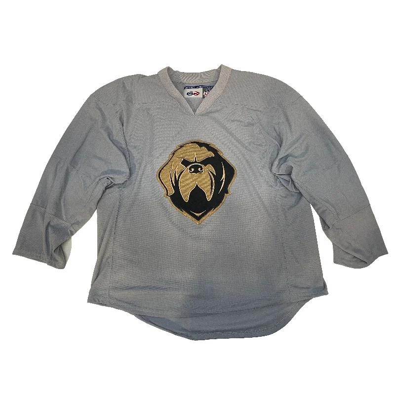 Men's Football Jerseys with Embroidered Club Badges for a Premium and Authentic AppealAthletic Knit - Used ECHL Practice Jersey (Grey) Men's Football Jerseys with Embroidered Club Badges for a Premium and Authentic AppealAthletic Knit - Used ECHL Practice Jersey (Grey)