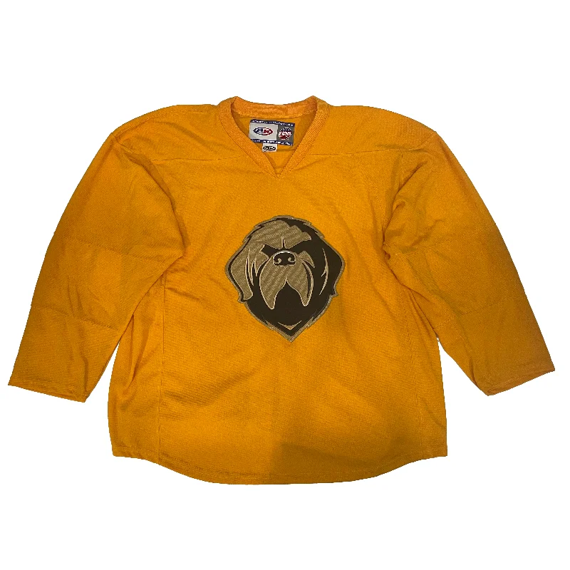 Men's Limited - Release American Football Jerseys of Rookie Stars for Early Adopters and FansAthletic Knit - Used ECHL Practice Jersey (Yellow) Men's Limited - Release American Football Jerseys of Rookie Stars for Early Adopters and FansAthletic Knit - Used ECHL Practice Jersey (Yellow)