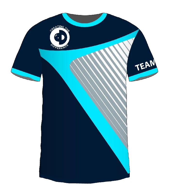 Men's Cycling Jerseys with Reflective Stripes for Safe and Stylish Rides at NightBlue Sash Jersey Men's Cycling Jerseys with Reflective Stripes for Safe and Stylish Rides at NightBlue Sash Jersey