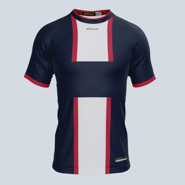 Men's Moisture - Wicking Golf Jerseys with UV Protection for Comfortable Rounds on the CourseCustom Crewneck Paris Jersey Men's Moisture - Wicking Golf Jerseys with UV Protection for Comfortable Rounds on the CourseCustom Crewneck Paris Jersey