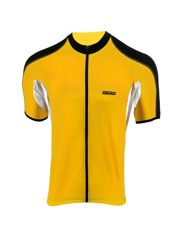 Men's Retro Hockey Jerseys with Classic Stripes and Logos for a Nostalgic Hockey AestheticDe Marchi Contour Plus Jersey - Mens - Imola Yellow - RRP: £60 Men's Retro Hockey Jerseys with Classic Stripes and Logos for a Nostalgic Hockey AestheticDe Marchi Contour Plus Jersey - Mens - Imola Yellow - RRP: £60