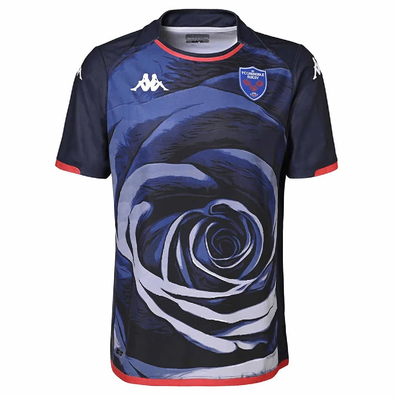 Men's Vintage American Football Jerseys of Legendary Teams for Collectors and FansFC Grenoble Rugby Home Jersey by Kappa Men's Vintage American Football Jerseys of Legendary Teams for Collectors and FansFC Grenoble Rugby Home Jersey by Kappa