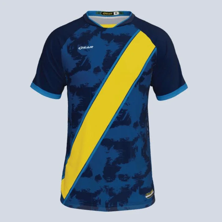 Men's Cycling Jerseys with Reflective Stripes for Safe and Stylish Rides at NightGeneral Custom Pro-Neck Jersey Men's Cycling Jerseys with Reflective Stripes for Safe and Stylish Rides at NightGeneral Custom Pro-Neck Jersey