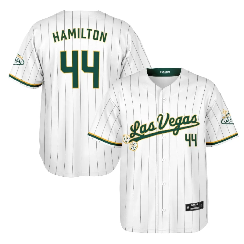 Men's Cycling Jerseys with Reflective Stripes for Safe and Stylish Rides at NightHamilton - Las Vegas Home Jersey Men's Cycling Jerseys with Reflective Stripes for Safe and Stylish Rides at NightHamilton - Las Vegas Home Jersey