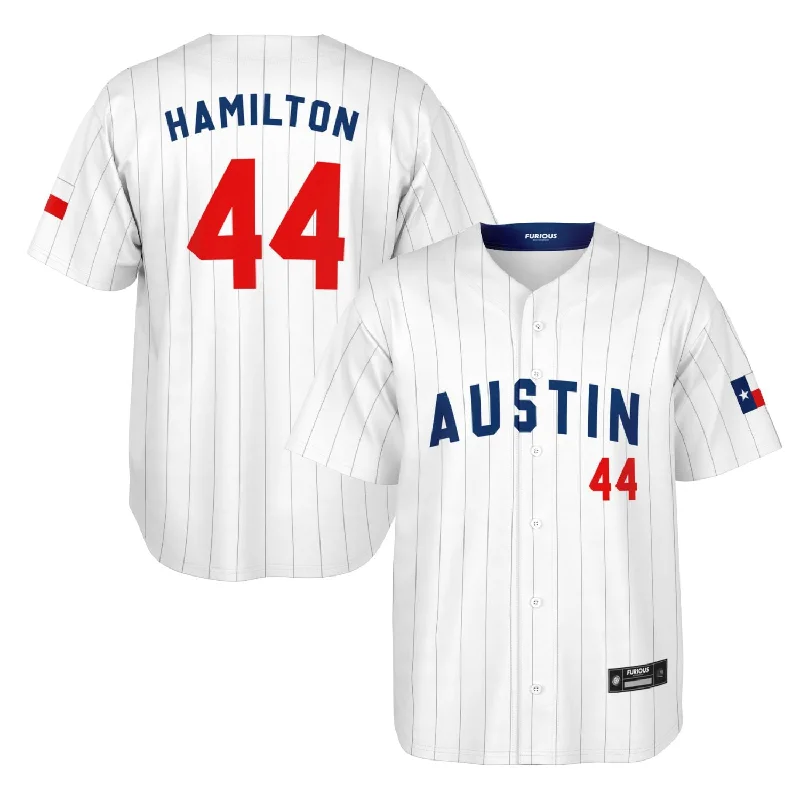 Men's Replica Hockey Jerseys of Star Players for Devoted Ice Hockey SupportersHamilton - Lone Star Jersey Men's Replica Hockey Jerseys of Star Players for Devoted Ice Hockey SupportersHamilton - Lone Star Jersey