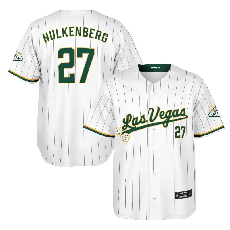 Men's NBA Authentic Team Jerseys in Official Team Colors for True Basketball FansHulkenberg - Las Vegas Home Jersey