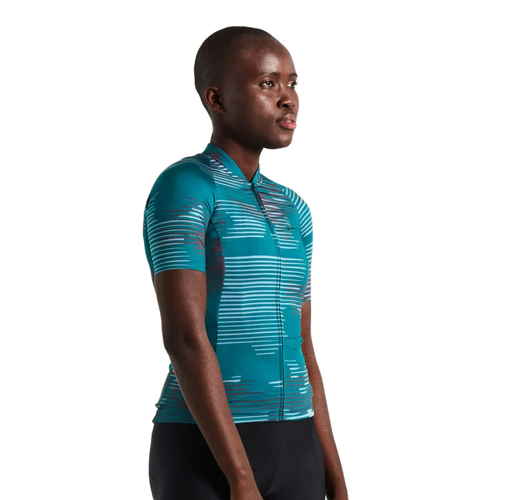 Men's Cycling Jerseys with Reflective Stripes for Safe and Stylish Rides at NightJERSEY SL BLUR WOMAN SMALL Men's Cycling Jerseys with Reflective Stripes for Safe and Stylish Rides at NightJERSEY SL BLUR WOMAN SMALL