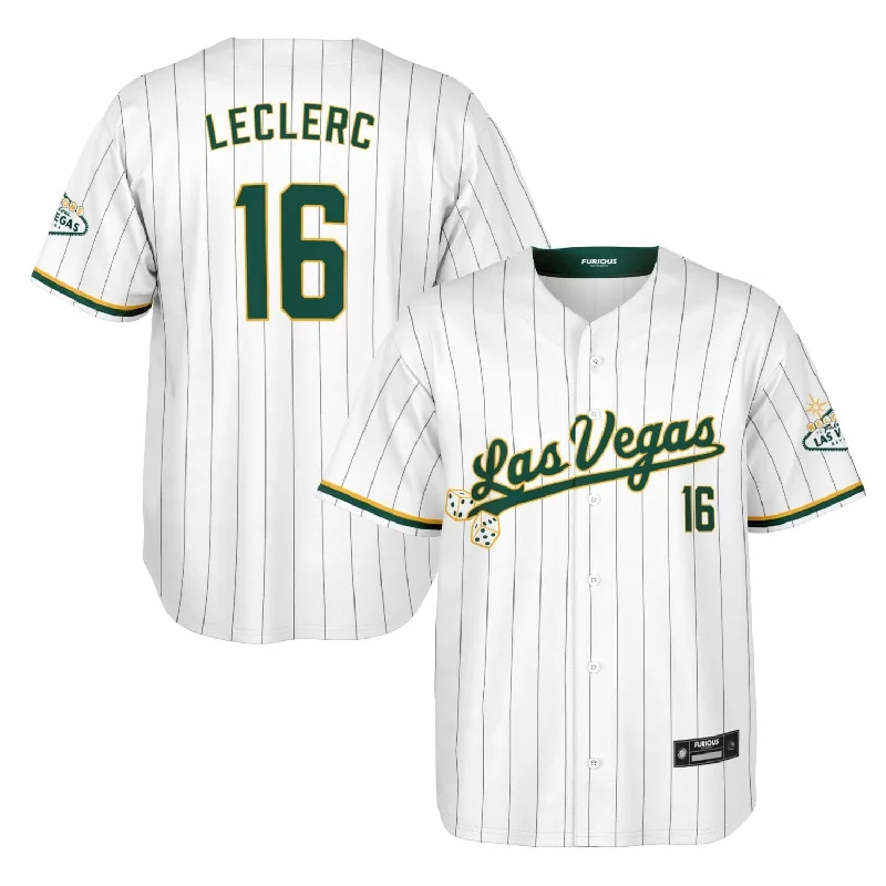 Men's Limited - Edition Cricket Jerseys Commemorating Historic Matches for Die - Hard Cricket LoversLeclerc - Las Vegas Home Jersey Men's Limited - Edition Cricket Jerseys Commemorating Historic Matches for Die - Hard Cricket LoversLeclerc - Las Vegas Home Jersey