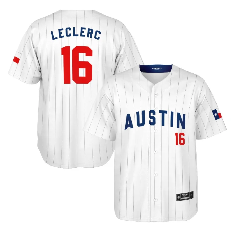 Men's Vintage American Football Jerseys of Legendary Teams for Collectors and FansLeclerc - Lone Star Jersey Men's Vintage American Football Jerseys of Legendary Teams for Collectors and FansLeclerc - Lone Star Jersey