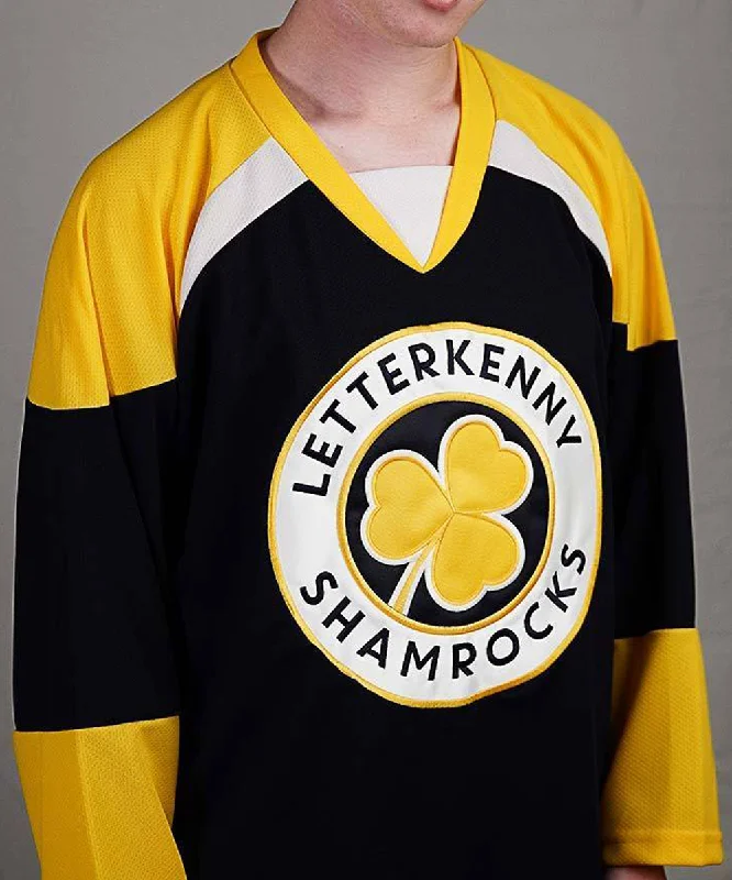Men's Limited - Release American Football Jerseys of Rookie Stars for Early Adopters and FansLetterkenny Shamrocks Hockey Jersey Men's Limited - Release American Football Jerseys of Rookie Stars for Early Adopters and FansLetterkenny Shamrocks Hockey Jersey