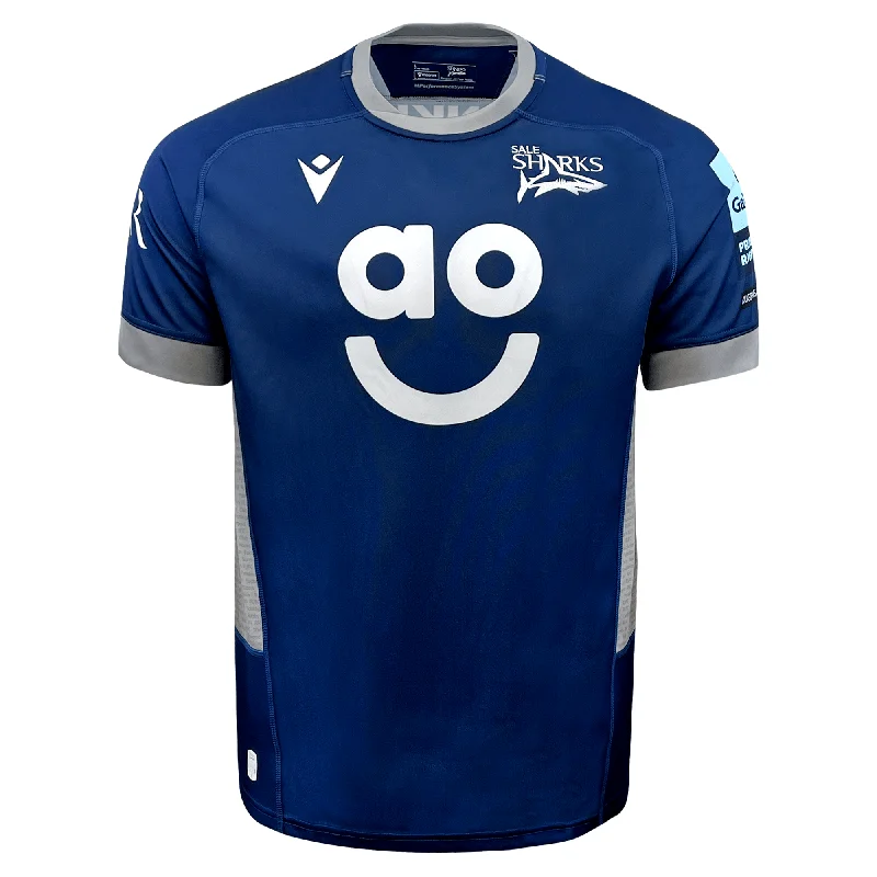 Men's Limited - Edition Cricket Jerseys Commemorating Historic Matches for Die - Hard Cricket LoversSale Sharks Home Jersey 23/24 by Macron Men's Limited - Edition Cricket Jerseys Commemorating Historic Matches for Die - Hard Cricket LoversSale Sharks Home Jersey 23/24 by Macron