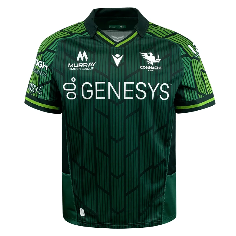 Men's Throwback Rugby Jerseys of Historic Matches and Teams for Rugby History BuffsMacron Connacht 23/24 Home Jersey