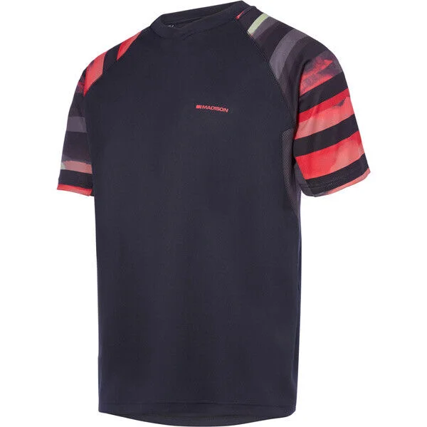 Haze Black / True Red
