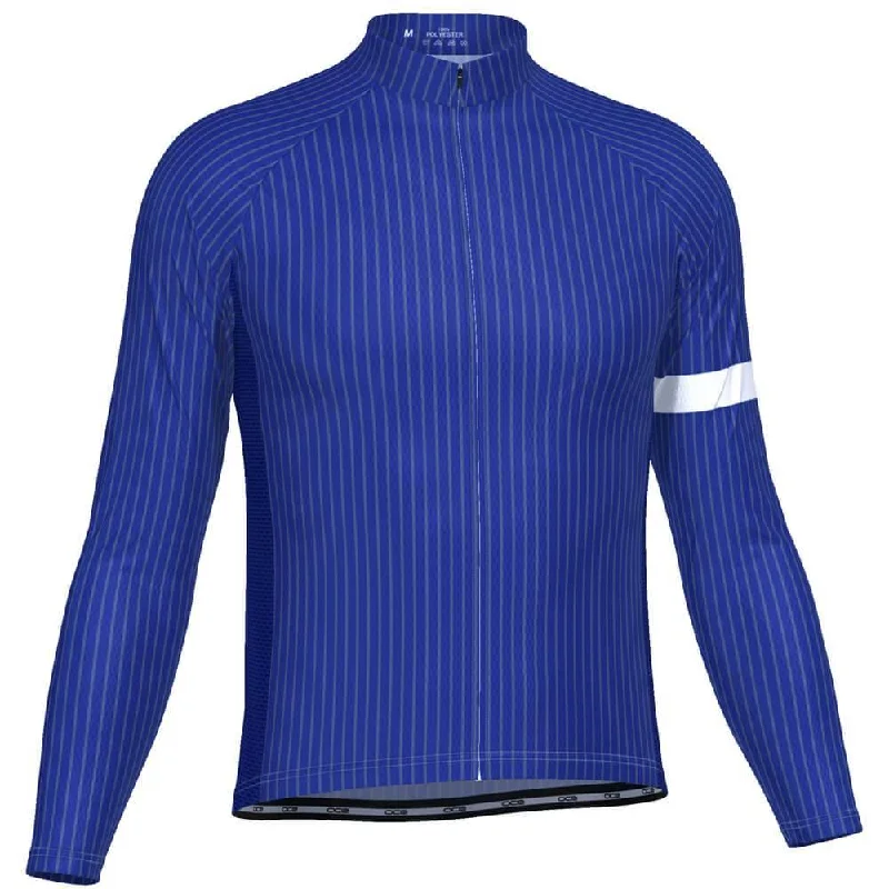 Men's Retro Hockey Jerseys with Classic Stripes and Logos for a Nostalgic Hockey AestheticMen's Blue Stripe Banded Long Sleeve Cycling Jersey Men's Retro Hockey Jerseys with Classic Stripes and Logos for a Nostalgic Hockey AestheticMen's Blue Stripe Banded Long Sleeve Cycling Jersey