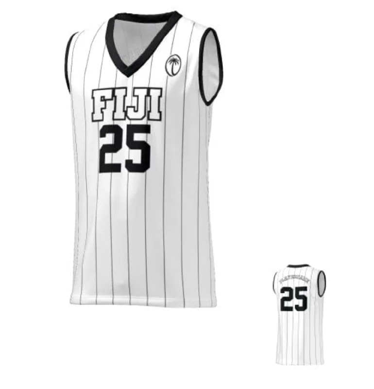 Men's Sustainable Organic Cotton Rugby Jerseys for Eco - Conscious Sports EnthusiastsFiji Basketball Jersey Men's Sustainable Organic Cotton Rugby Jerseys for Eco - Conscious Sports EnthusiastsFiji Basketball Jersey