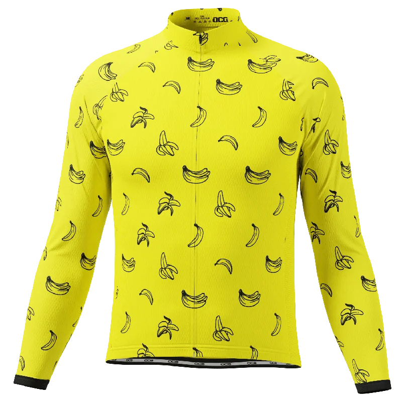 Men's Authentic Soccer Jerseys of National Teams for International Football EventsMen's Must Be Bananas Long Sleeve Cycling Jersey Men's Authentic Soccer Jerseys of National Teams for International Football EventsMen's Must Be Bananas Long Sleeve Cycling Jersey