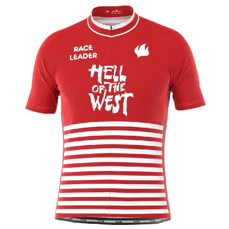 Men's Breathable Polyester Running Jerseys in Bright Neon Colors for High - Visibility WorkoutsMen's Retro Hell Of The West Short Sleeve Cycling Jersey Men's Breathable Polyester Running Jerseys in Bright Neon Colors for High - Visibility WorkoutsMen's Retro Hell Of The West Short Sleeve Cycling Jersey