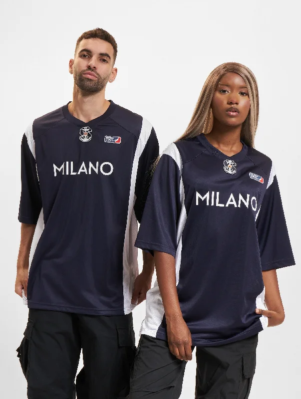Men's Sustainable Organic Cotton Rugby Jerseys for Eco - Conscious Sports EnthusiastsMilano Seamen Authentic Game Jersey 2024 Men's Sustainable Organic Cotton Rugby Jerseys for Eco - Conscious Sports EnthusiastsMilano Seamen Authentic Game Jersey 2024