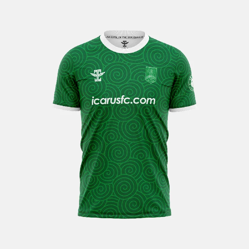 Men's Moisture - Wicking Lacrosse Jerseys with Mesh Panels for Optimal Performance on the FieldMonmouth Light FC Green Goalkeeper Jersey Men's Moisture - Wicking Lacrosse Jerseys with Mesh Panels for Optimal Performance on the FieldMonmouth Light FC Green Goalkeeper Jersey