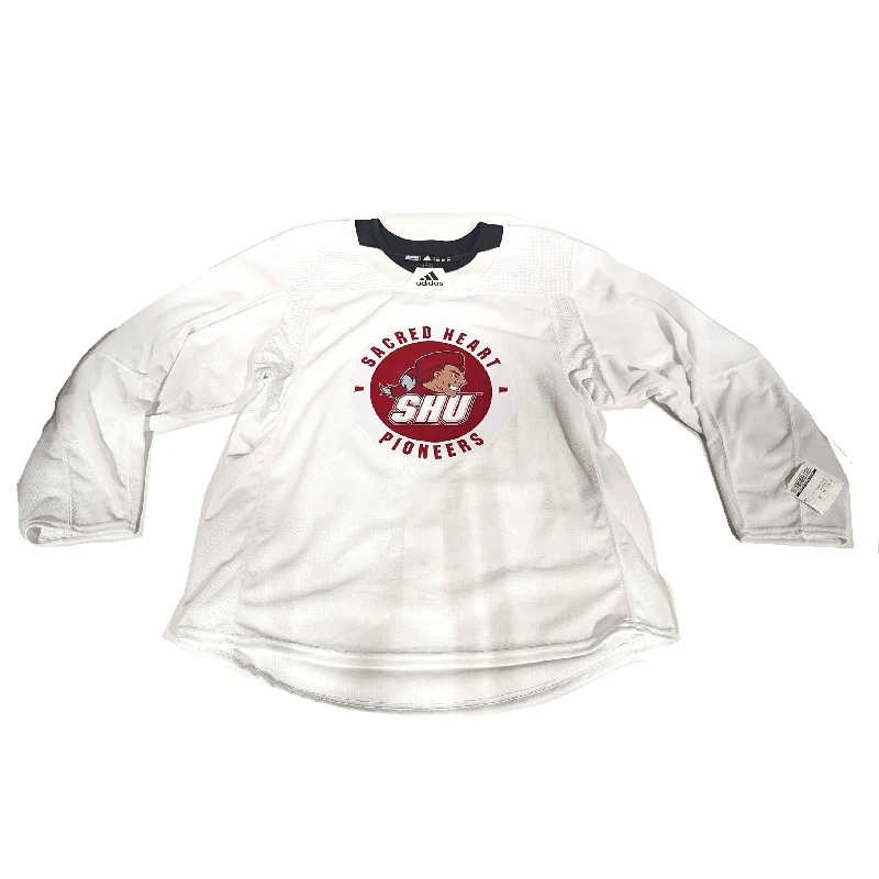Men's Moisture - Wicking Lacrosse Jerseys with Mesh Panels for Optimal Performance on the FieldNCAA - New Adidas Practice Jersey (White) Men's Moisture - Wicking Lacrosse Jerseys with Mesh Panels for Optimal Performance on the FieldNCAA - New Adidas Practice Jersey (White)