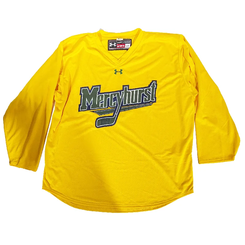 Men's Authentic Soccer Jerseys of National Teams for International Football EventsNCAA - Used Under Armour Jersey (Yellow) Men's Authentic Soccer Jerseys of National Teams for International Football EventsNCAA - Used Under Armour Jersey (Yellow)
