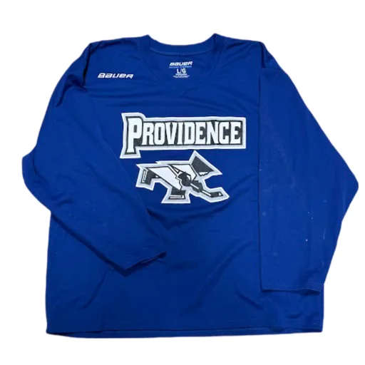 Men's Retro Soccer Jerseys of Famous Clubs from the 90s for Nostalgic Football EnthusiastsNCAA - Used Providence Practice Jersey (Blue) Men's Retro Soccer Jerseys of Famous Clubs from the 90s for Nostalgic Football EnthusiastsNCAA - Used Providence Practice Jersey (Blue)