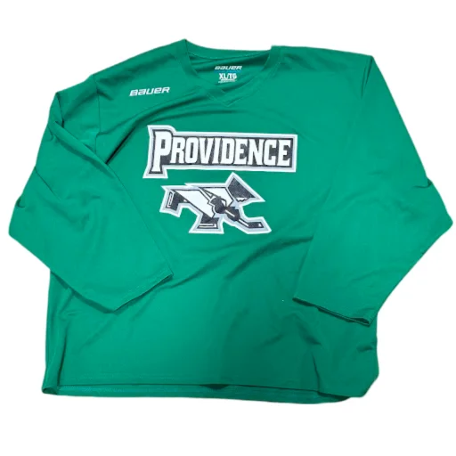 Men's Custom - Embroidered Volleyball Jerseys for Team Uniforms or Personalized GearNCAA - Used Providence Practice Jersey (Green) Men's Custom - Embroidered Volleyball Jerseys for Team Uniforms or Personalized GearNCAA - Used Providence Practice Jersey (Green)