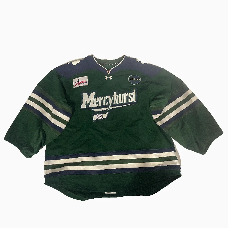 Men's Retro Soccer Jerseys of Famous Clubs from the 90s for Nostalgic Football EnthusiastsNCAA - Used Under Armour Game Jersey (Green/Navy) Men's Retro Soccer Jerseys of Famous Clubs from the 90s for Nostalgic Football EnthusiastsNCAA - Used Under Armour Game Jersey (Green/Navy)
