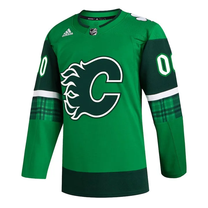 Men's Replica Hockey Jerseys of Star Players for Devoted Ice Hockey SupportersNHL - Calgary Flames St. Patrick's Day Jersey (2023-2024) Men's Replica Hockey Jerseys of Star Players for Devoted Ice Hockey SupportersNHL - Calgary Flames St. Patrick's Day Jersey (2023-2024)