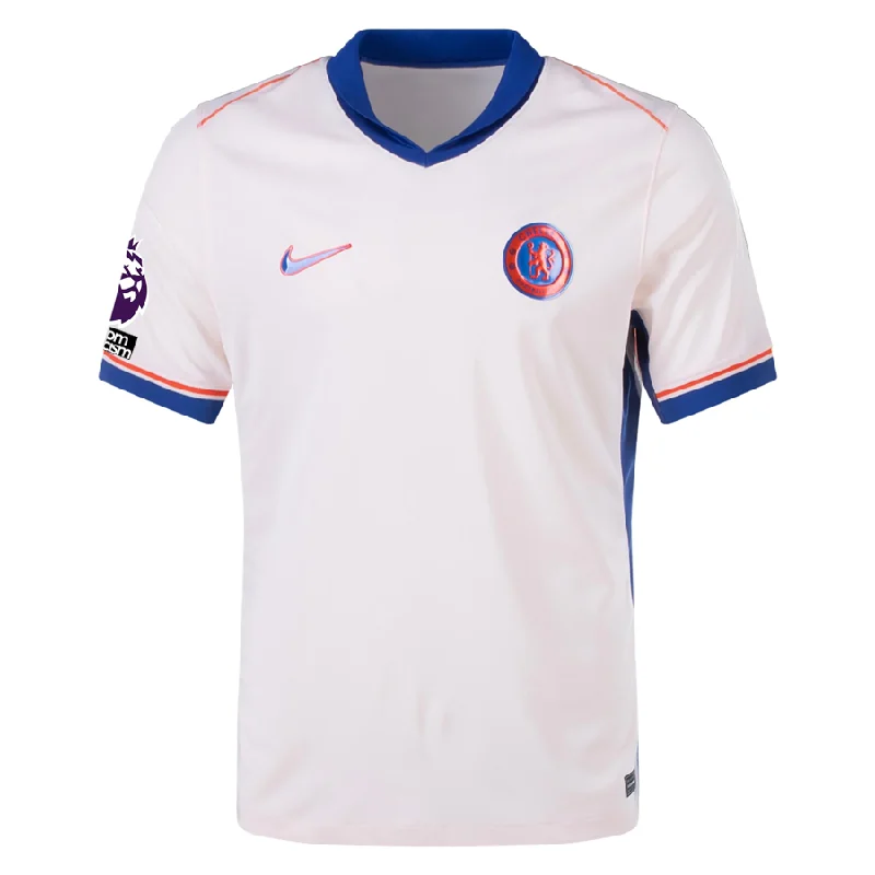 Men's Limited - Release American Football Jerseys of Rookie Stars for Early Adopters and FansNike Chelsea Away Jersey w/ EPL + No Room For Racism Patches 24/25 (Guava Ice/Rush Blue) Men's Limited - Release American Football Jerseys of Rookie Stars for Early Adopters and FansNike Chelsea Away Jersey w/ EPL + No Room For Racism Patches 24/25 (Guava Ice/Rush Blue)