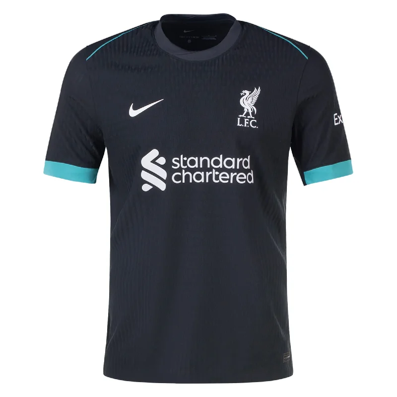 Men's Limited - Release American Football Jerseys of Rookie Stars for Early Adopters and FansNike Liverpool Authentic Away Jersey 24/25 (Night Forest/Washed Teal) Men's Limited - Release American Football Jerseys of Rookie Stars for Early Adopters and FansNike Liverpool Authentic Away Jersey 24/25 (Night Forest/Washed Teal)