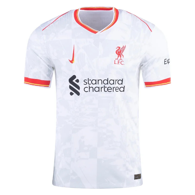 Men's Retro Hockey Jerseys with Classic Stripes and Logos for a Nostalgic Hockey AestheticNike Liverpool Authentic Third Jersey 24/25 (White/Pure Platinum) Men's Retro Hockey Jerseys with Classic Stripes and Logos for a Nostalgic Hockey AestheticNike Liverpool Authentic Third Jersey 24/25 (White/Pure Platinum)