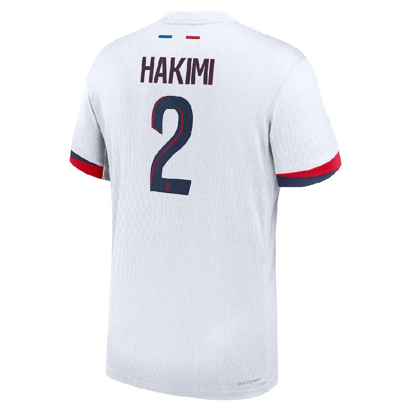 Men's Throwback Rugby Jerseys of Historic Matches and Teams for Rugby History BuffsNike Paris Saint-Germain Authentic Achraf Hakimi Away Jersey 24/25 (White/Midnight Navy) Men's Throwback Rugby Jerseys of Historic Matches and Teams for Rugby History BuffsNike Paris Saint-Germain Authentic Achraf Hakimi Away Jersey 24/25 (White/Midnight Navy)
