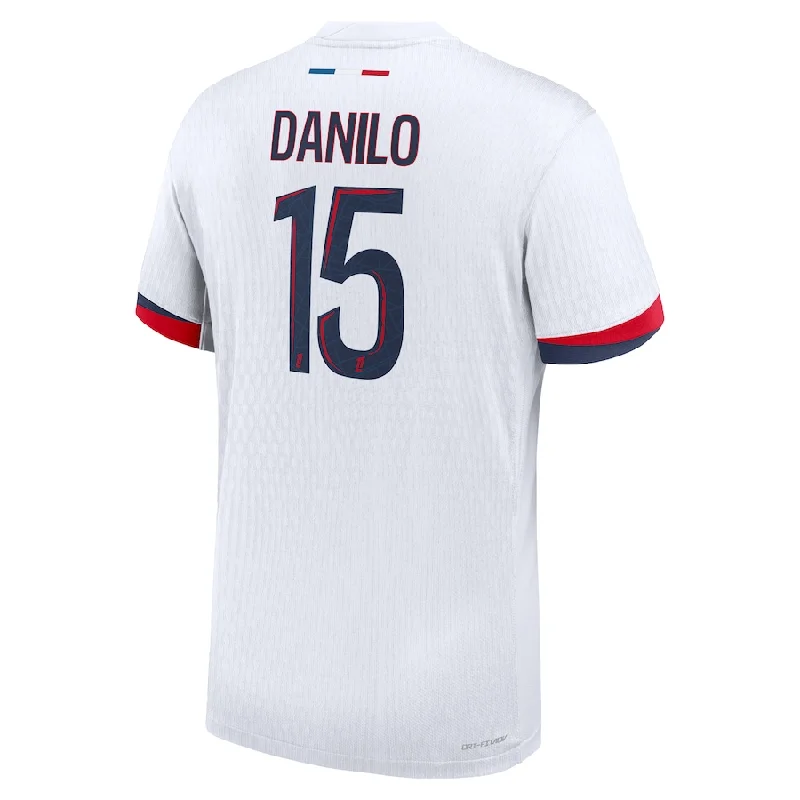 Men's Retro Hockey Jerseys with Classic Stripes and Logos for a Nostalgic Hockey AestheticNike Paris Saint-Germain Authentic Danilo Pereira Away Jersey 24/25 (White/Midnight Navy) Men's Retro Hockey Jerseys with Classic Stripes and Logos for a Nostalgic Hockey AestheticNike Paris Saint-Germain Authentic Danilo Pereira Away Jersey 24/25 (White/Midnight Navy)